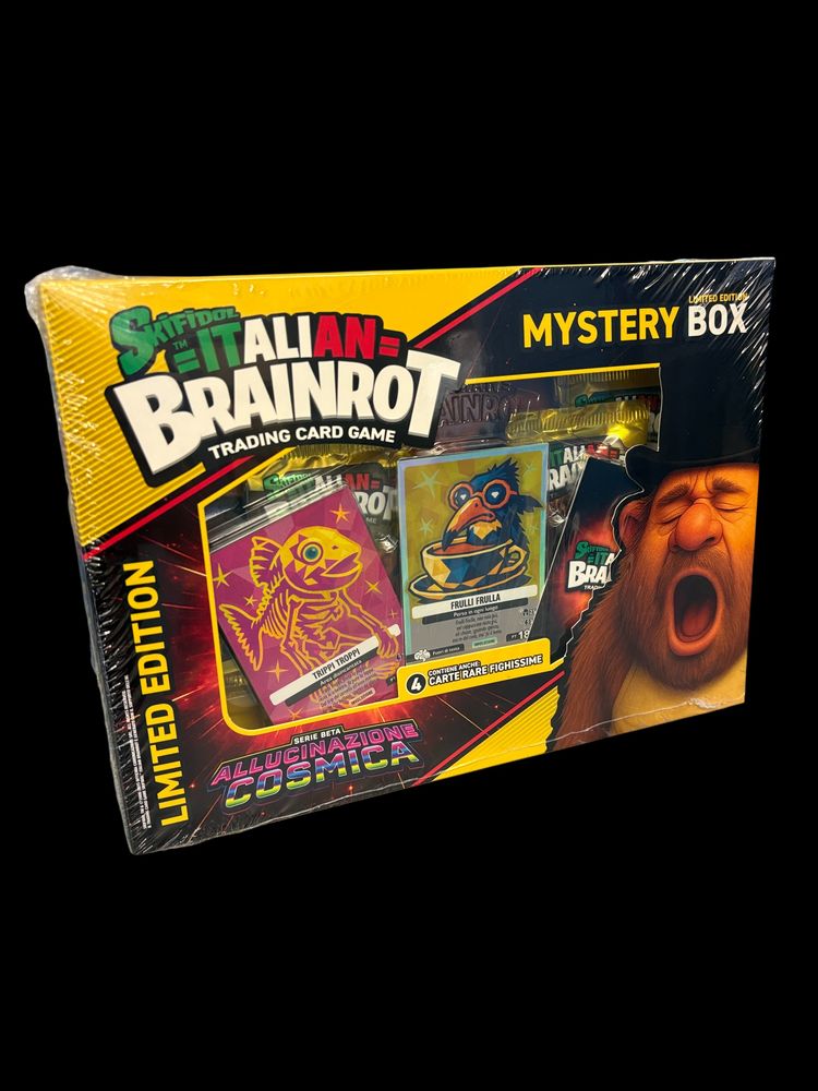 Italian Brainrot Trading Card Game Mystery Box imagen 1